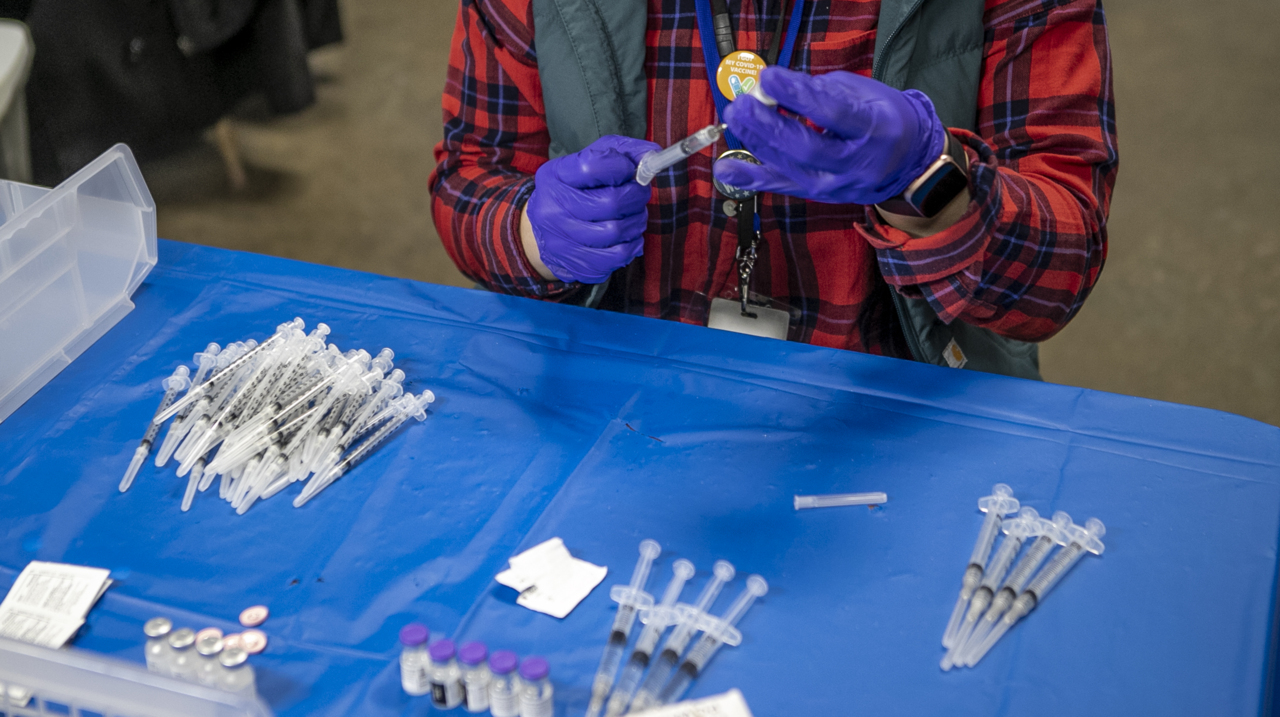 Rural Illinois health officials are dealing with vaccine hesitancy and a plunge in vaccination rates