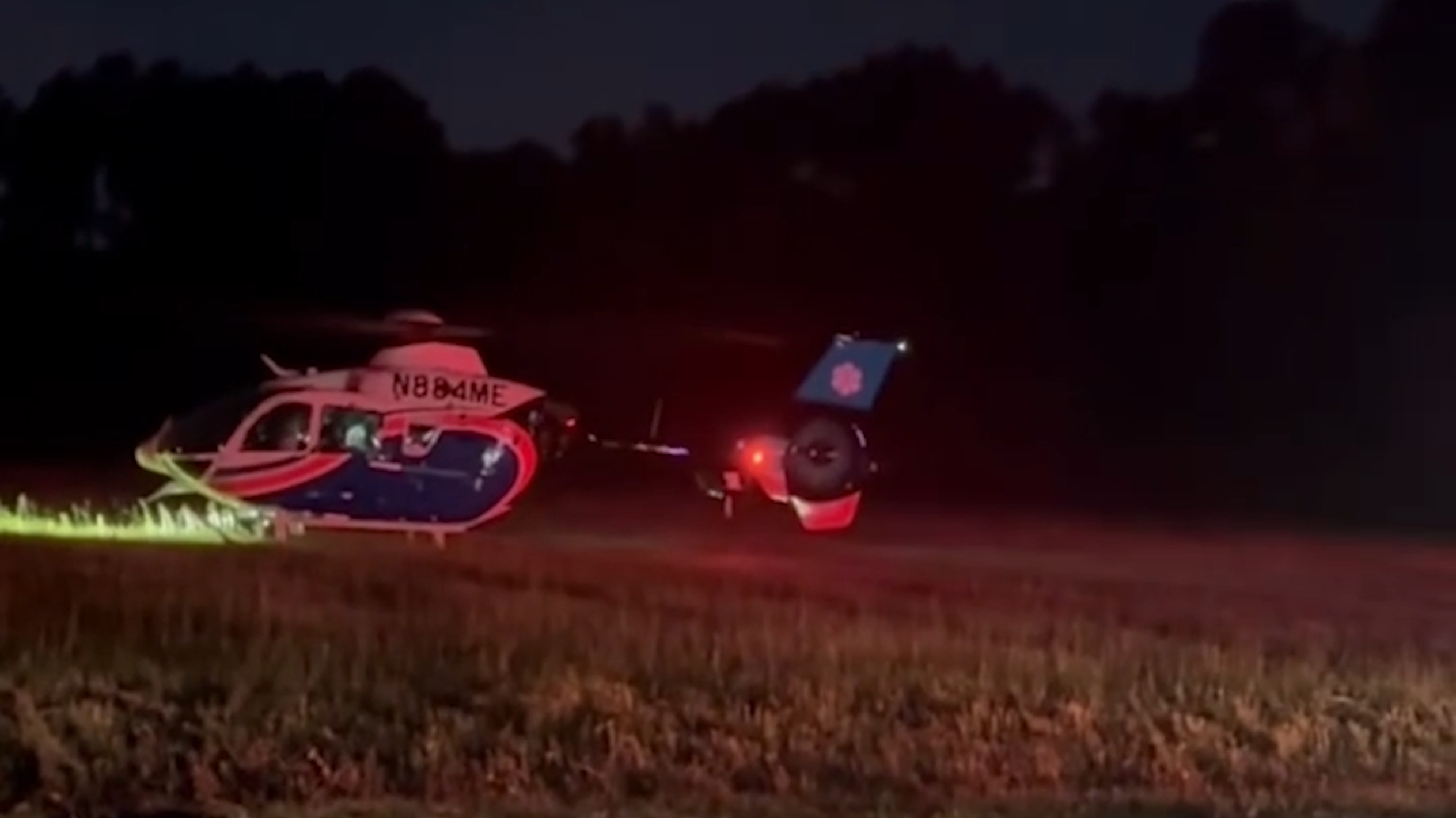 ATV crash rescue in Horry County