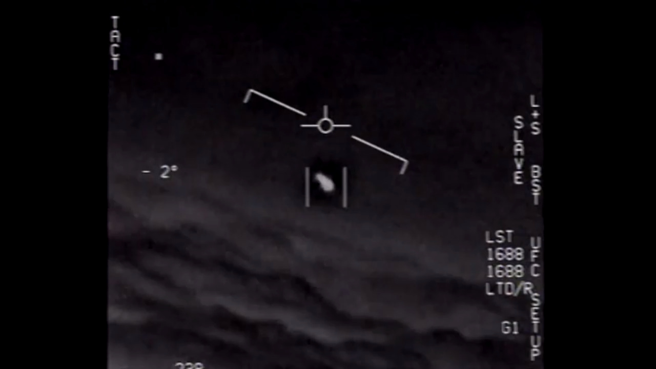 Pentagon declassifies previously leaked videos of UFOs