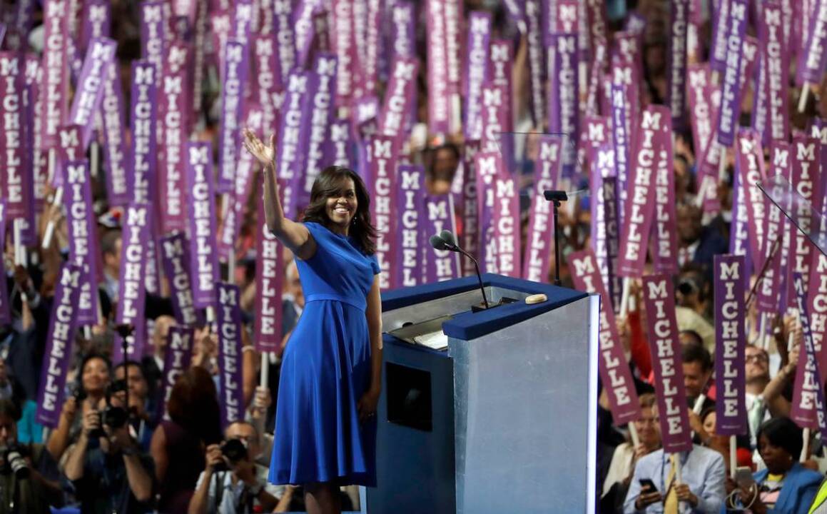 Biggest winner from Night 1 of Democratic convention? Michelle Obama