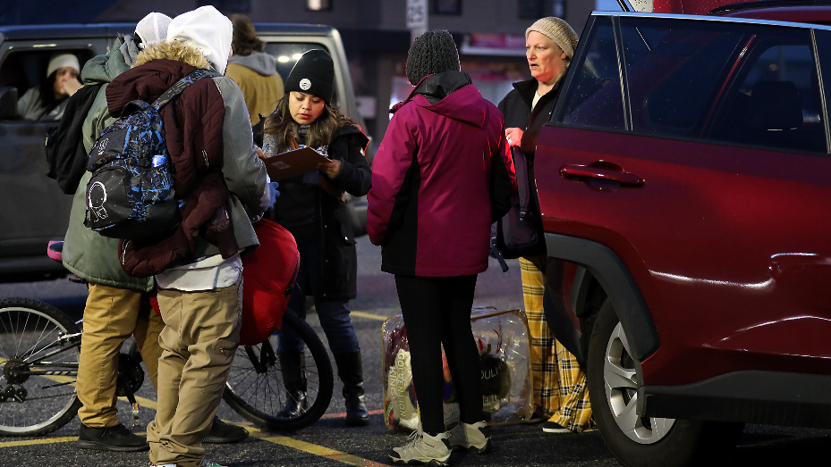 What is the Point in Time Tri-Cities' homeless count?