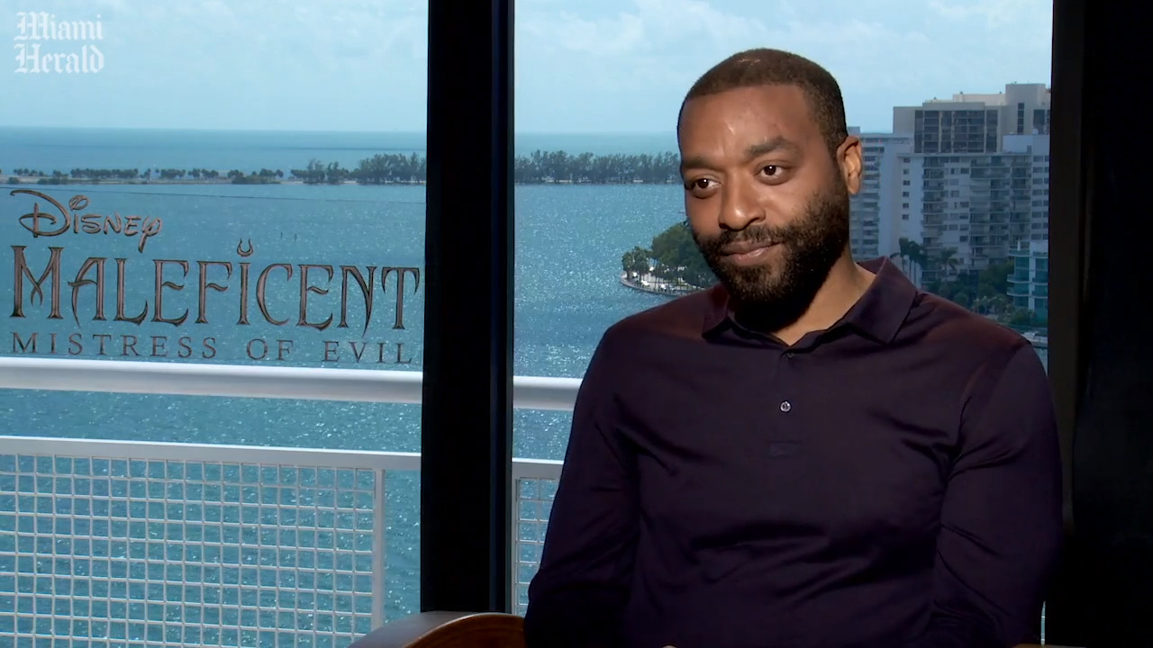 Chiwetel Ejiofor talks about otherness in ‘Maleficent: Mistress of Evil’