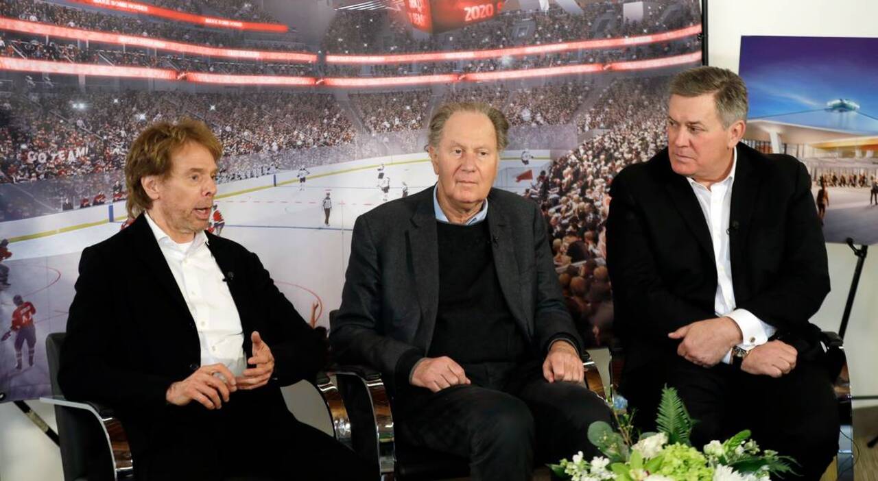 10,000 in 12 minutes. In 2 hours, ‘We sold enough season tickets for both the NHL and NBA’
