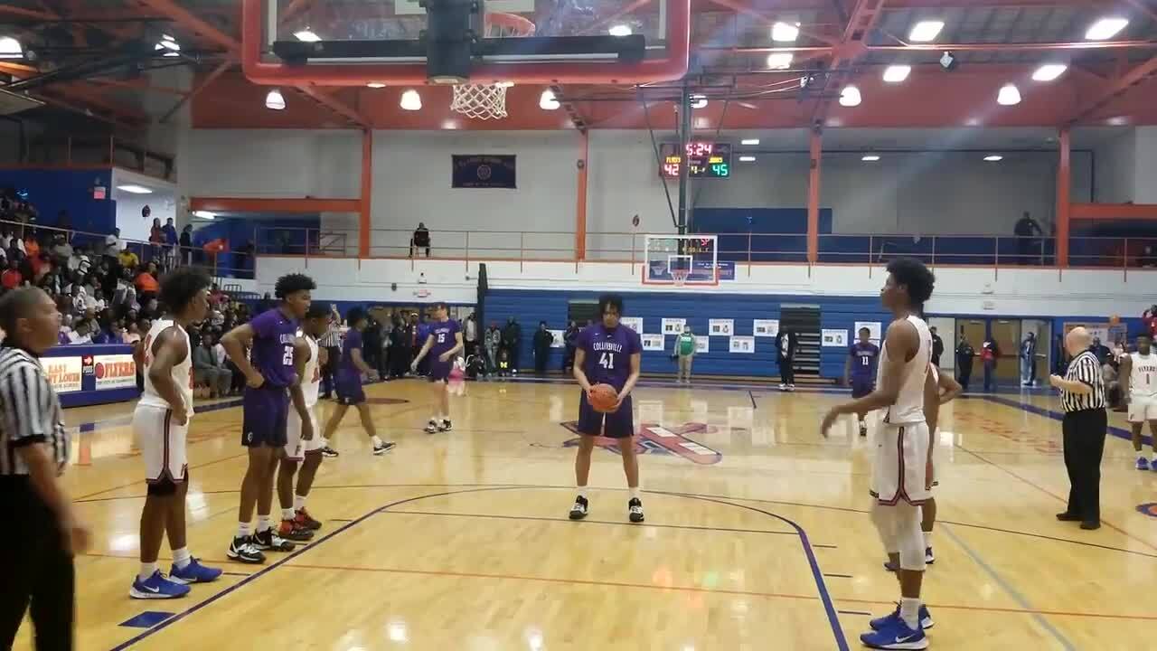 Illinois boys basketball: Collinsville 56, East St. Louis 52