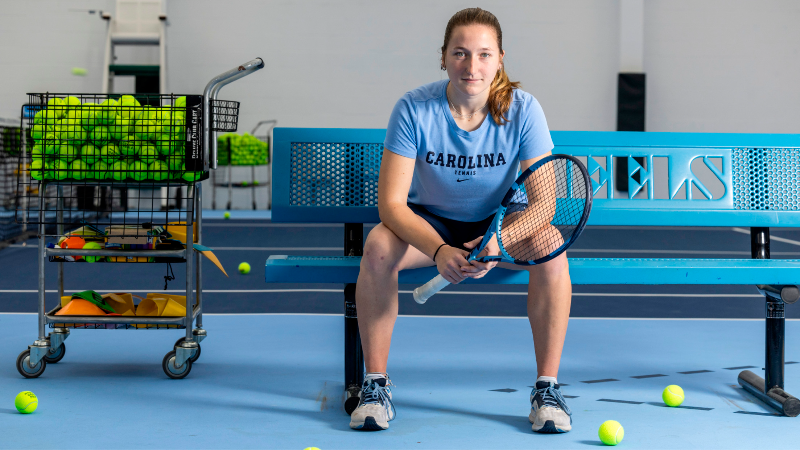 UNC tennis star’s prize-money lawsuit against the NCAA gets big boost in court