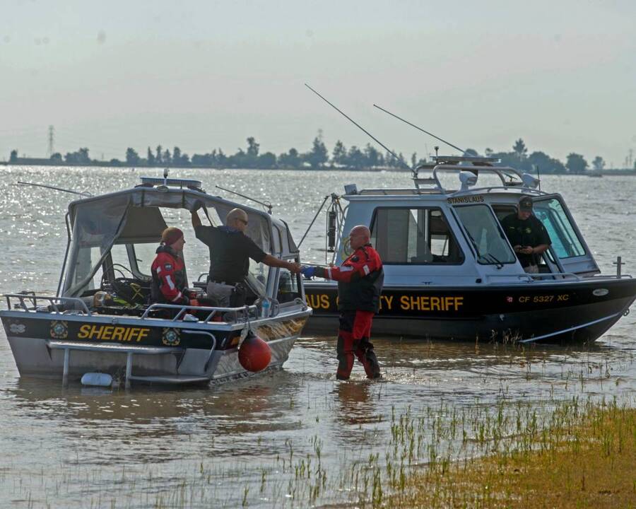 Two feared drowned at Woodward Reservoir