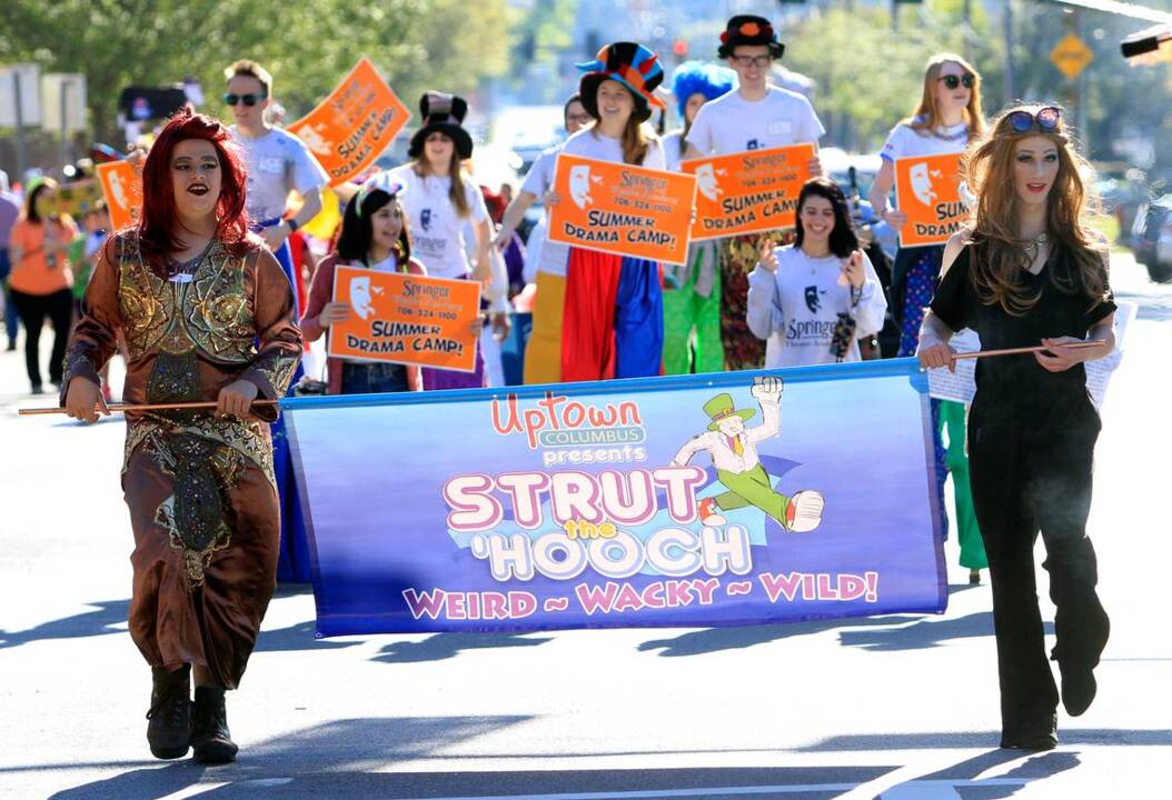 Clowns, comics, kazoo bands: It’s never too early or late to sign up before ‘Strut the Hooch’