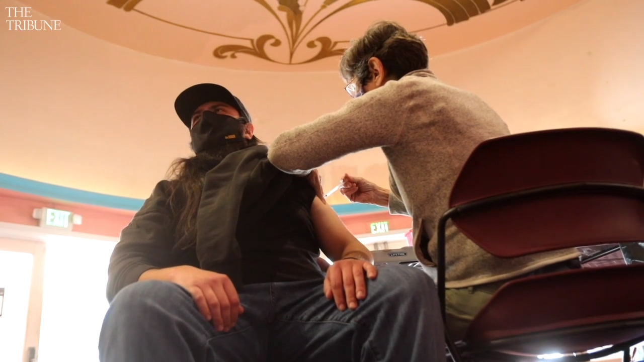 SLO County pop-up clinics increase vaccine access