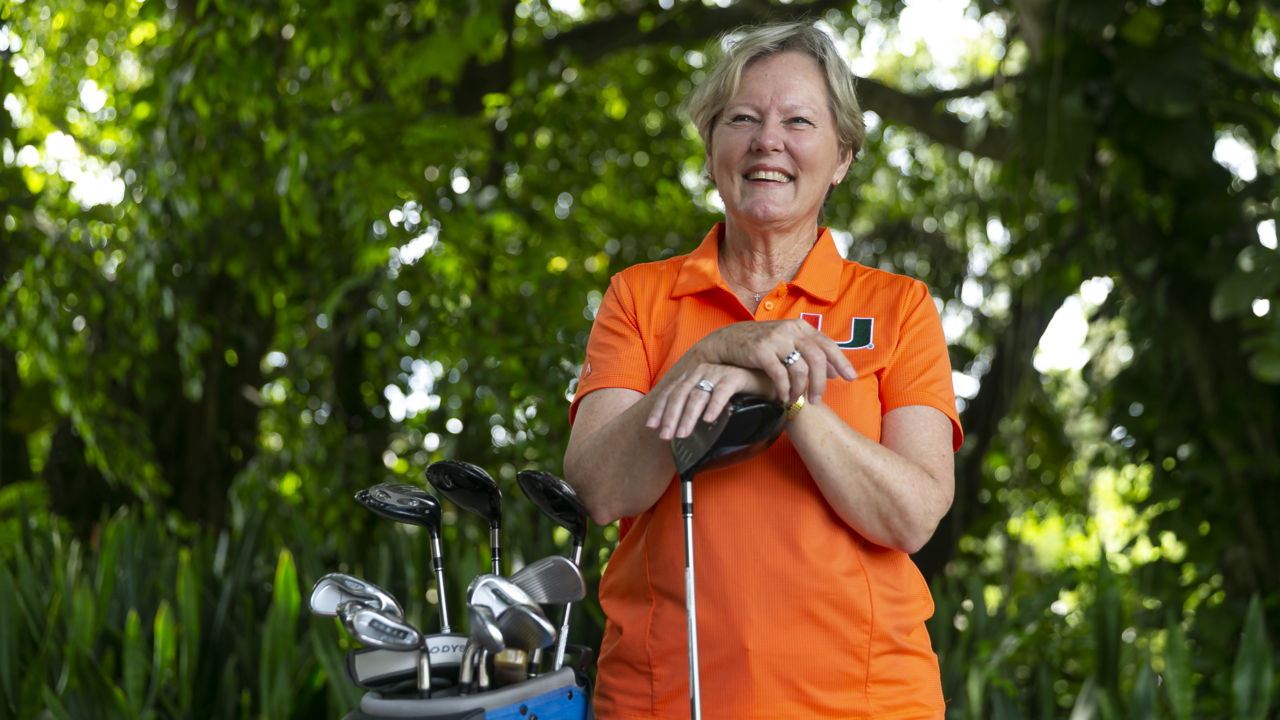 Former UM golfer talks about making women sports history in 1973