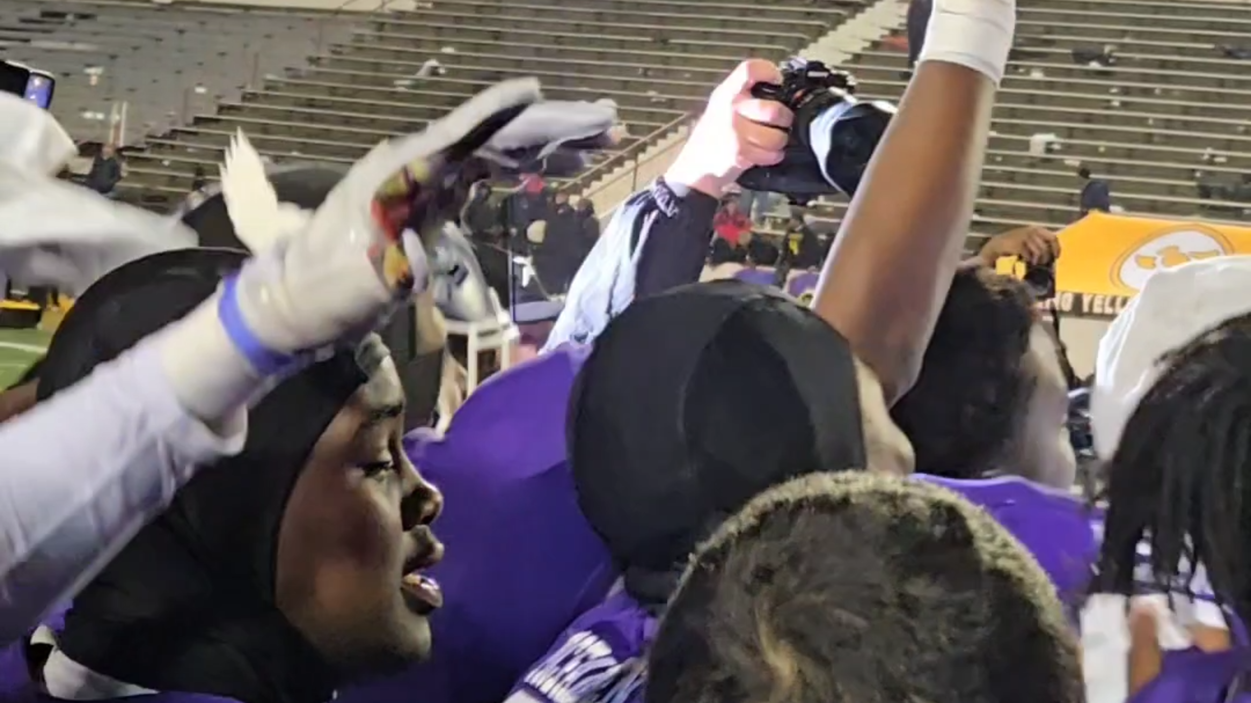 Northwestern celebrates 2025 SC football championship