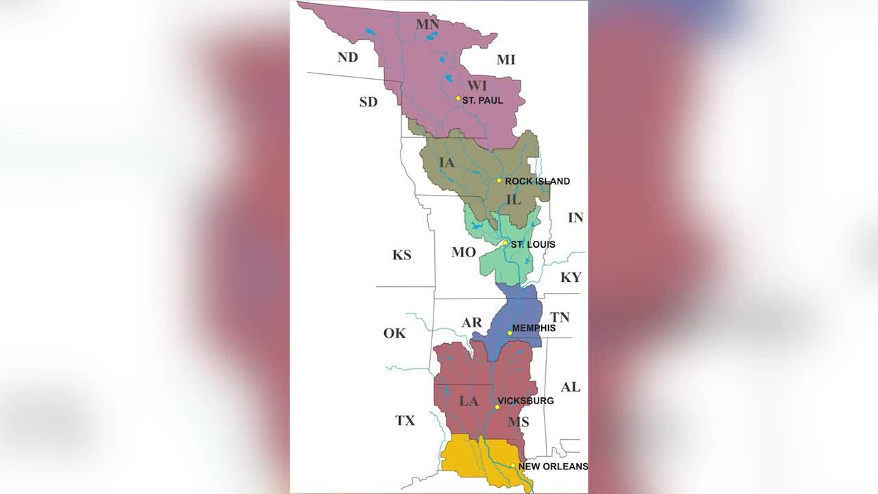 Major flooding expected on Mississippi River. Bonnet Carré opening possible