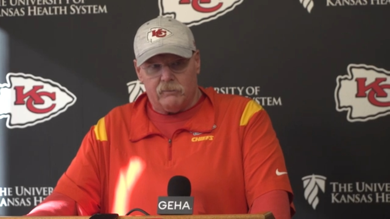 Chiefs’ Andy Reid shares his thoughts on Buffalo Bills player Damar Hamlin