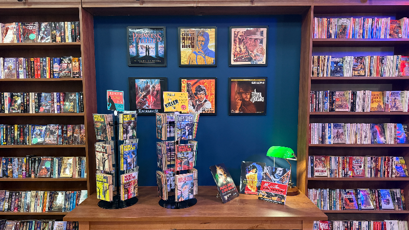 The Newsagents, coffee shop & used book and vinyl store opens in downtown Raleigh