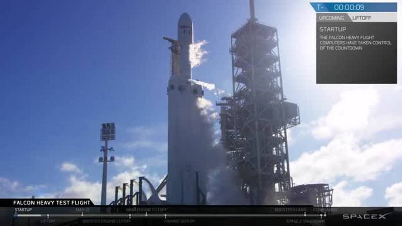 SpaceX had a big launch. California is taxing the company