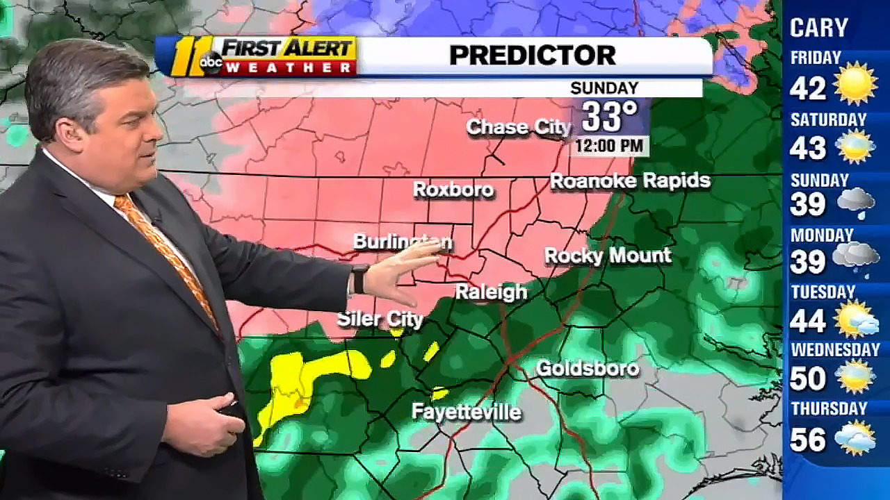 Forecast: Wintry weather possible again in NC Triangle | Raleigh News ...