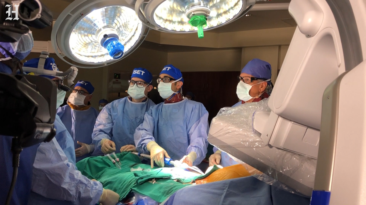 Heart surgery technology developed at Baptist Health debuts after years of secrecy