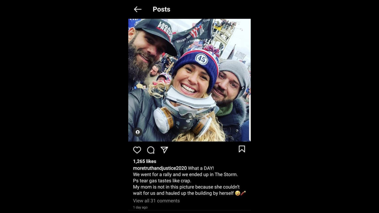 Bayside church condemns pro-Trump riot. Official’s wife says she was ‘storming the Capitol’