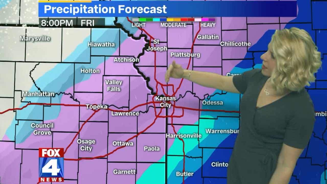 Strong winter storm expected to dump 3-6 inches of snow on Kansas City ...