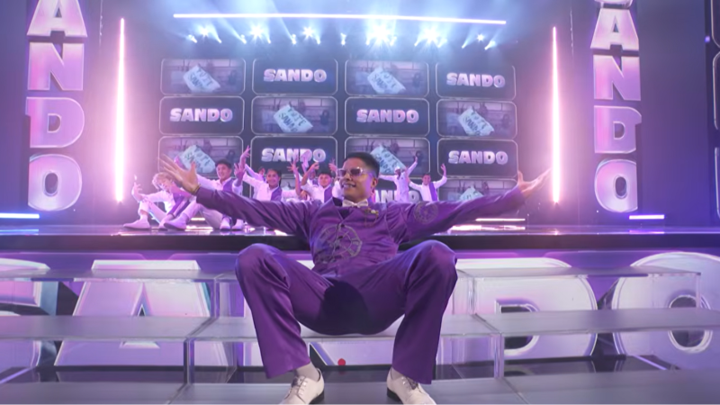 Tri-City dancer's glitzy America’s Got Talent performance makes Simon Cowell gush