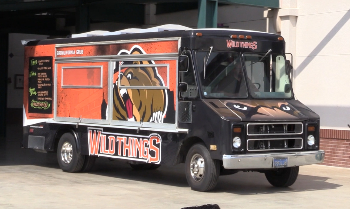Fresno Grizzlies unveil Wild Things food truck
