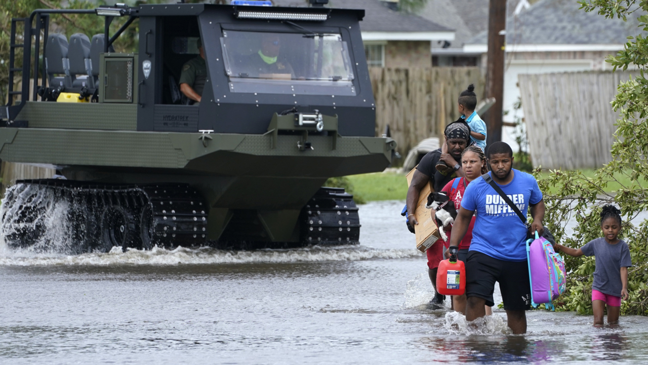 Photos: Hurricane Ida leaves a trail of widespread destruction