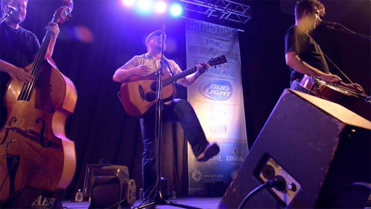 The Hillbenders perform Tommy at IBMA Wide Open Bluegrass