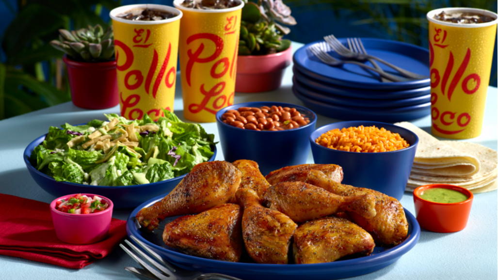 El Pollo Loco blending tip: Beans, rice, mac 'n' cheese