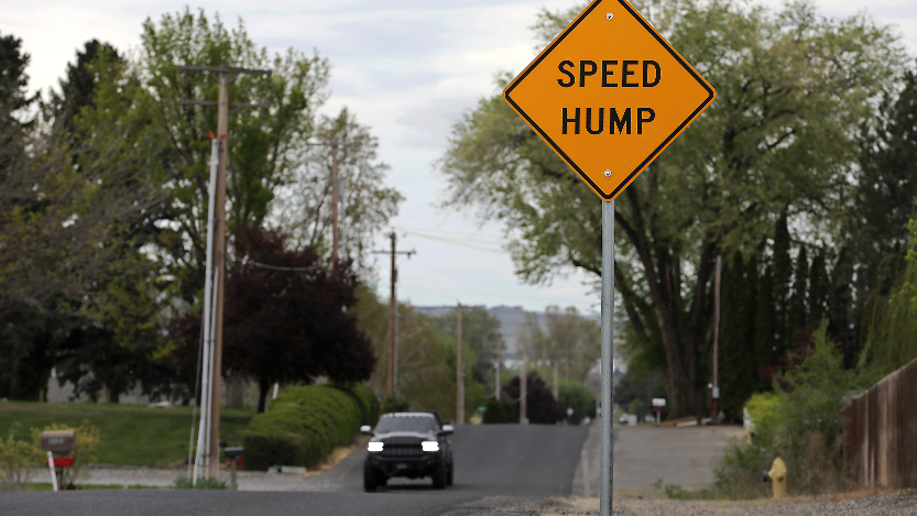 Speed cushions scheduled for Court Street in west Pasco