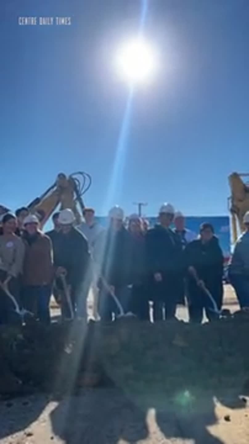 Wawa celebrates groundbreaking at State College location (Video)