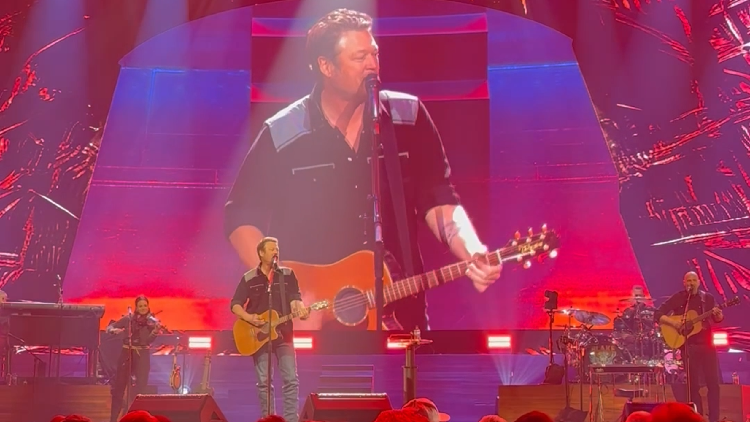 Blake Shelton’s played Rupp before. But this Lexington concert will be a first.