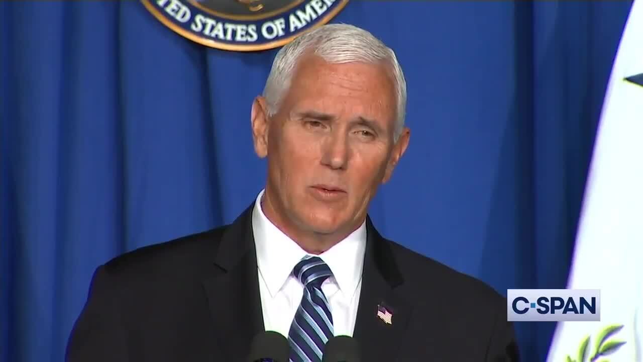 Pence says ‘early indications’ show COVID-19 prevention measures working in Florida