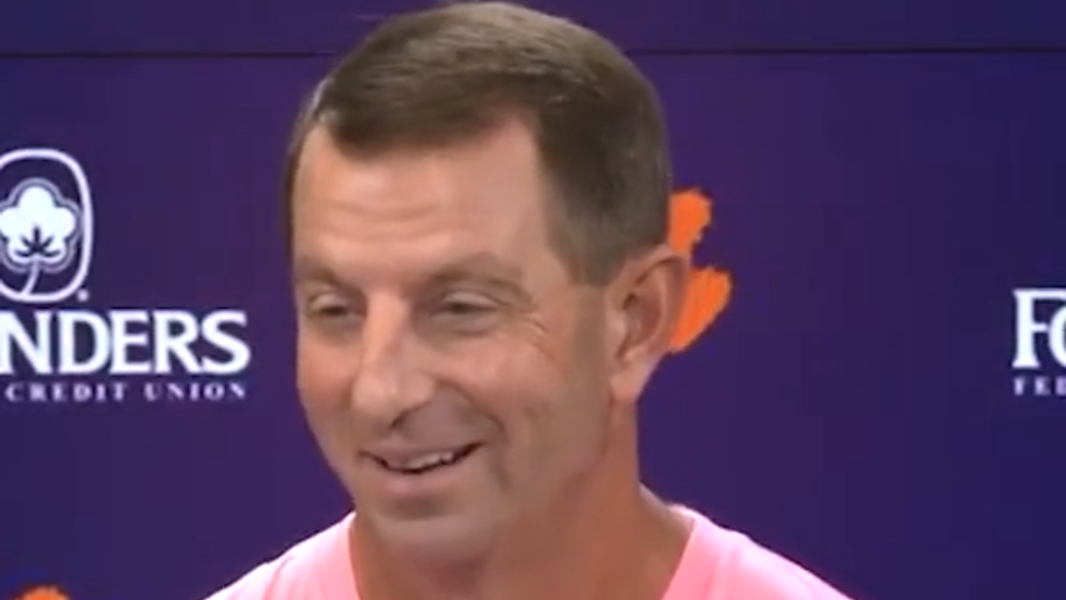 Dabo: Clemson fans 'deserve' a night game vs. Miami