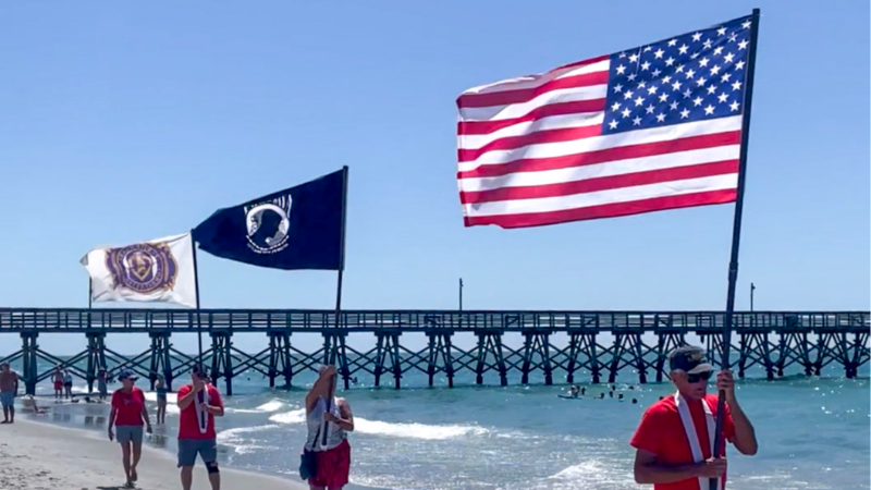 Salute From the Shore in North Myrtle Beach, SC