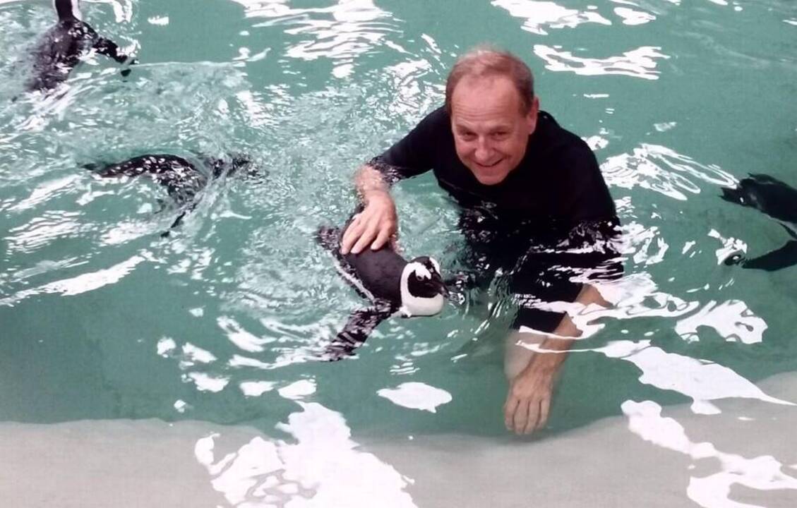 Swimming with penguins in Kansas? Yeah, I did that.
