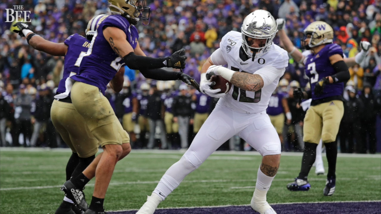 Highlights and memories: Joe Davidson remembers Oregon football player Spencer Webb