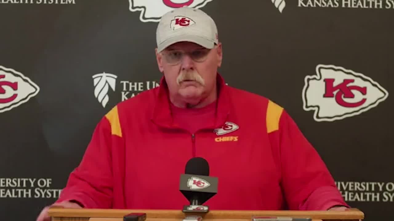 Andy Reid says Chiefs are ready for the challenge against the San Francisco 49ers