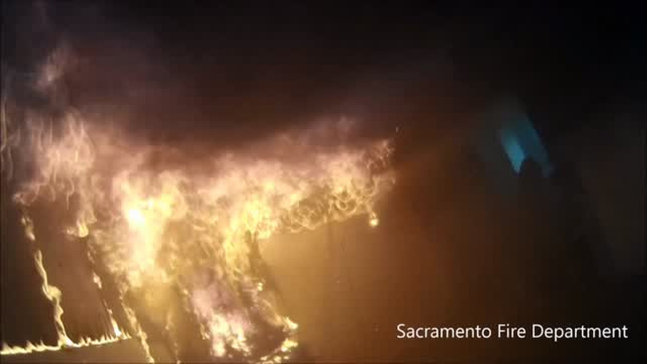 Christmas trees present fire danger