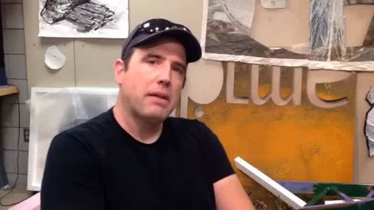 Early art appreciation drew Michael McFalls to a lifelong career