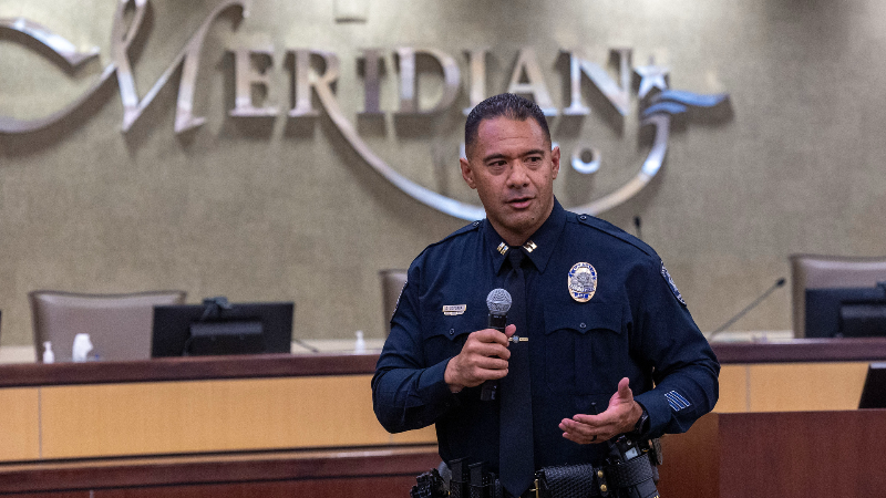 Meridian police start an education campaign on e-bikes