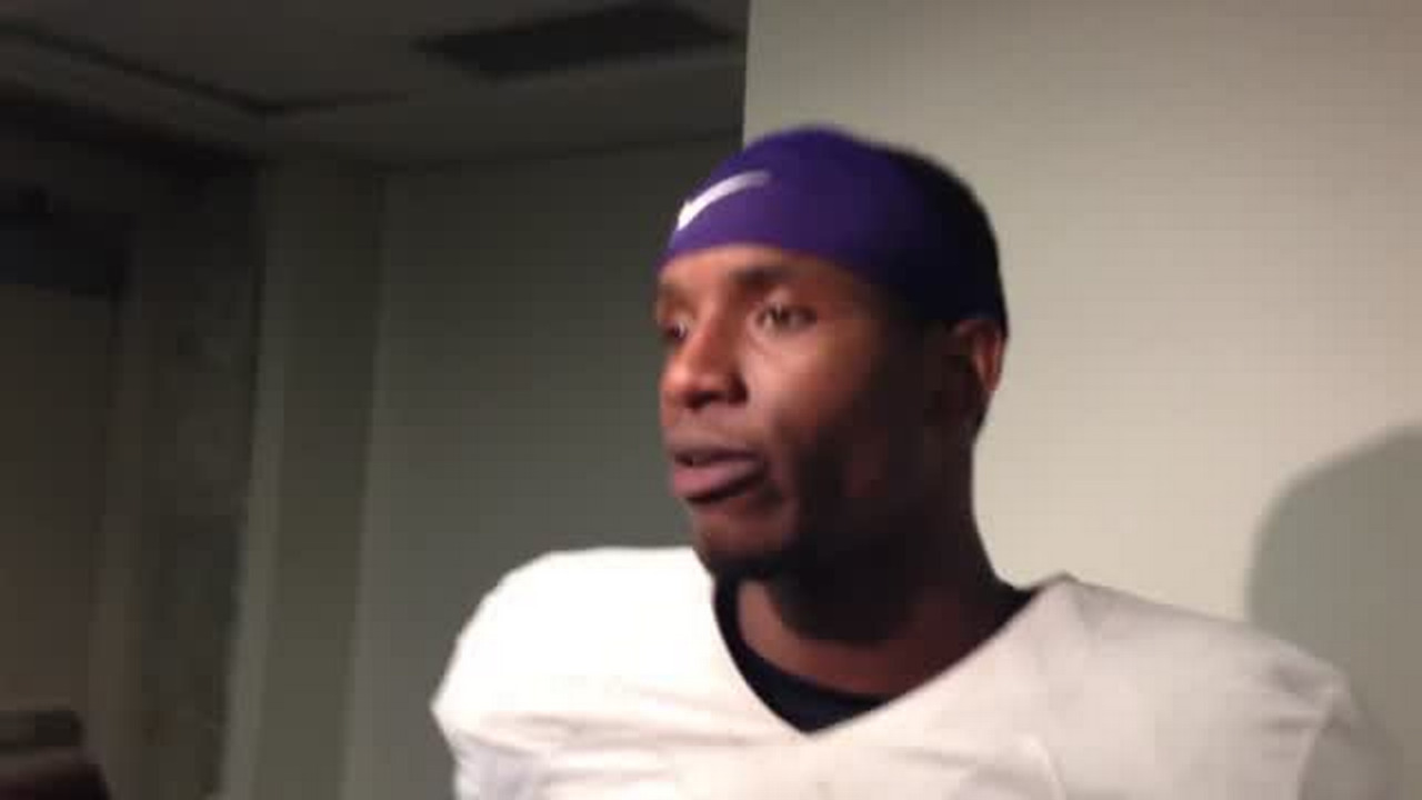 VIDEO: Huskies WR Jaydon Mickens talks about playing USC