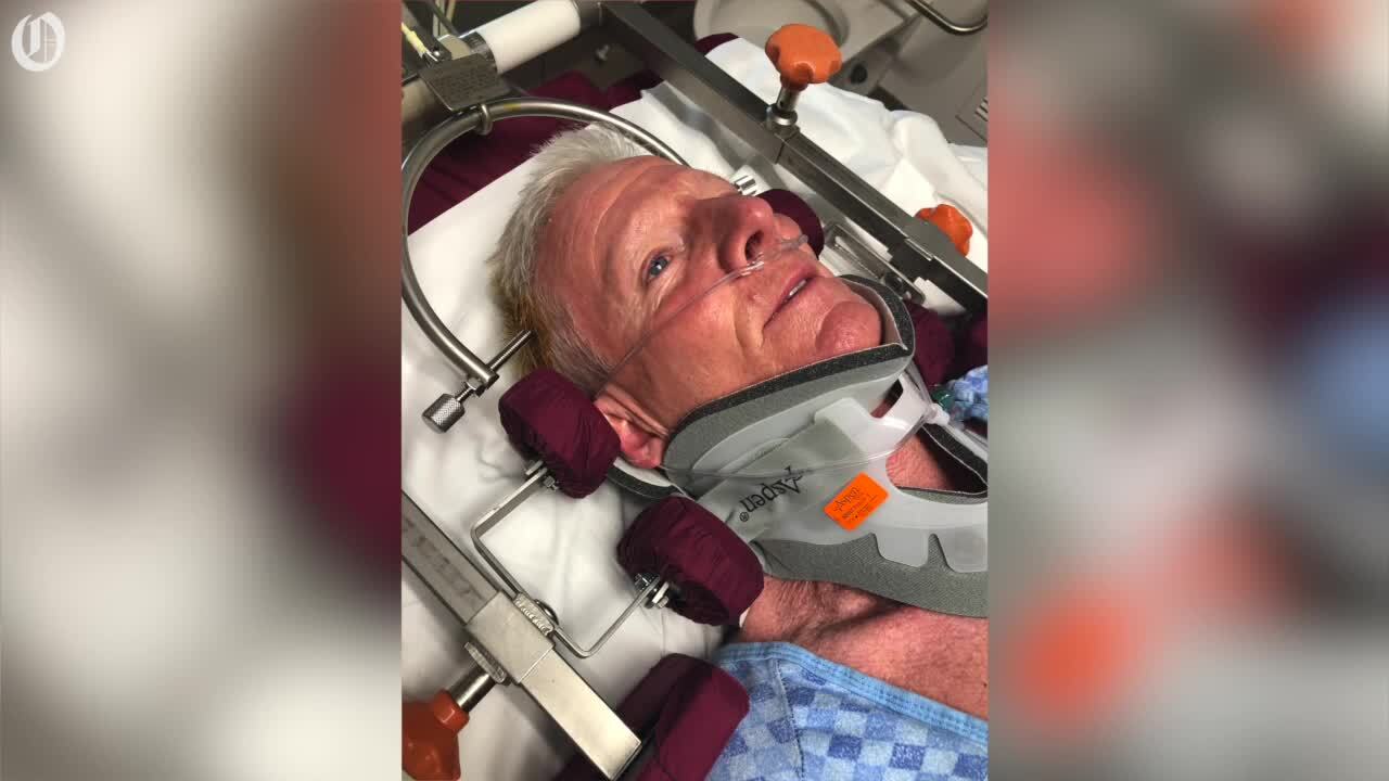 Retired cop broke his neck after being struck by a wave. He was the ‘lucky’ one.