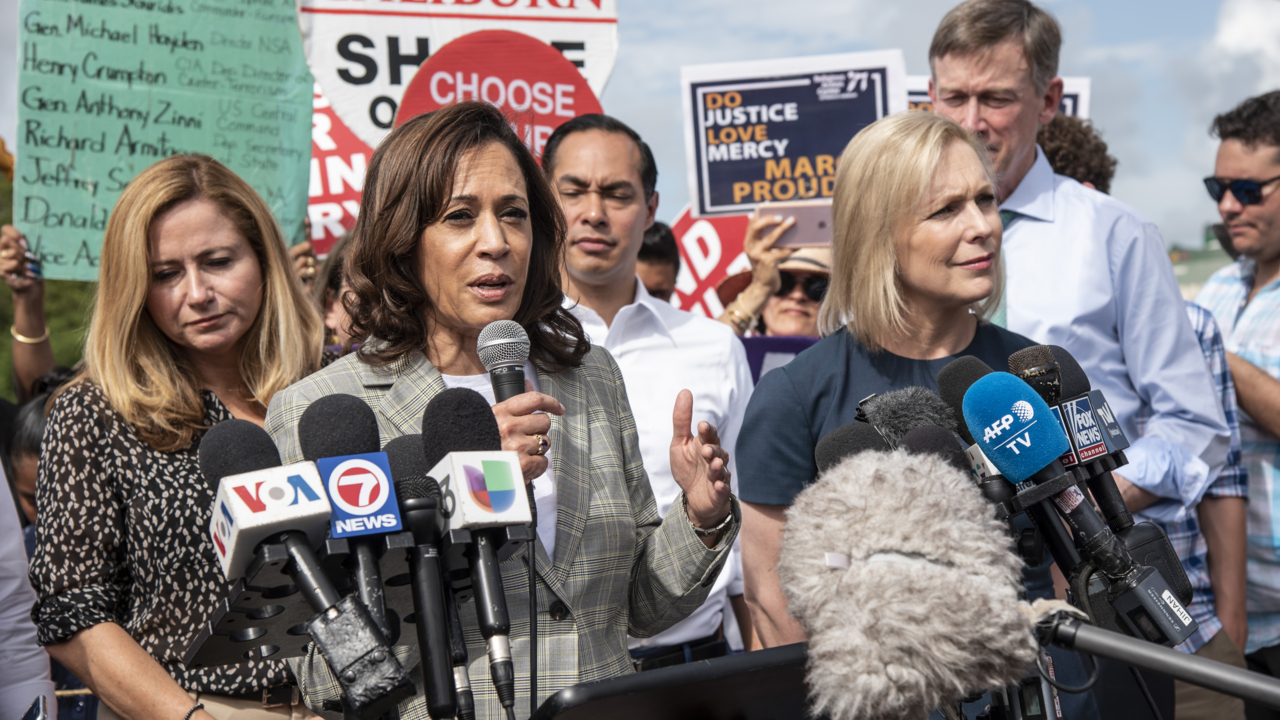 ‘This is so earth-shattering.’ Florida Democrats praise Biden’s choice of Kamala Harris