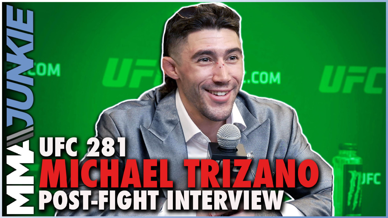 Michael Trizano hopeful for new UFC contract and a renewed push in his prime