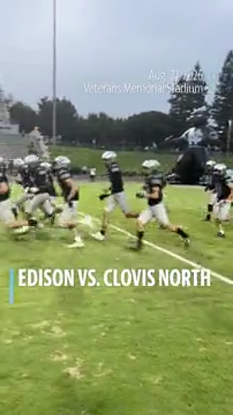 Clovis North avoids upset against Edison