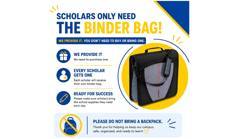 East Garner Middle last-minute backpack ban sparks complaints