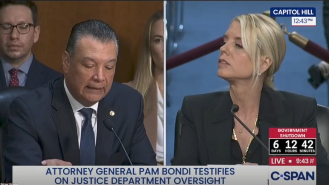 Listen to California Sen. Padilla and AG Pam Bondi clash during judiciary hearing