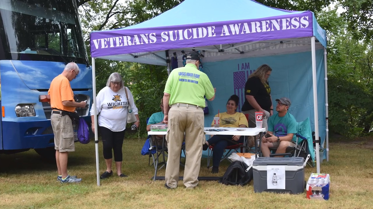 2020 Difference Maker award winner Vet-to-Vet Support Command