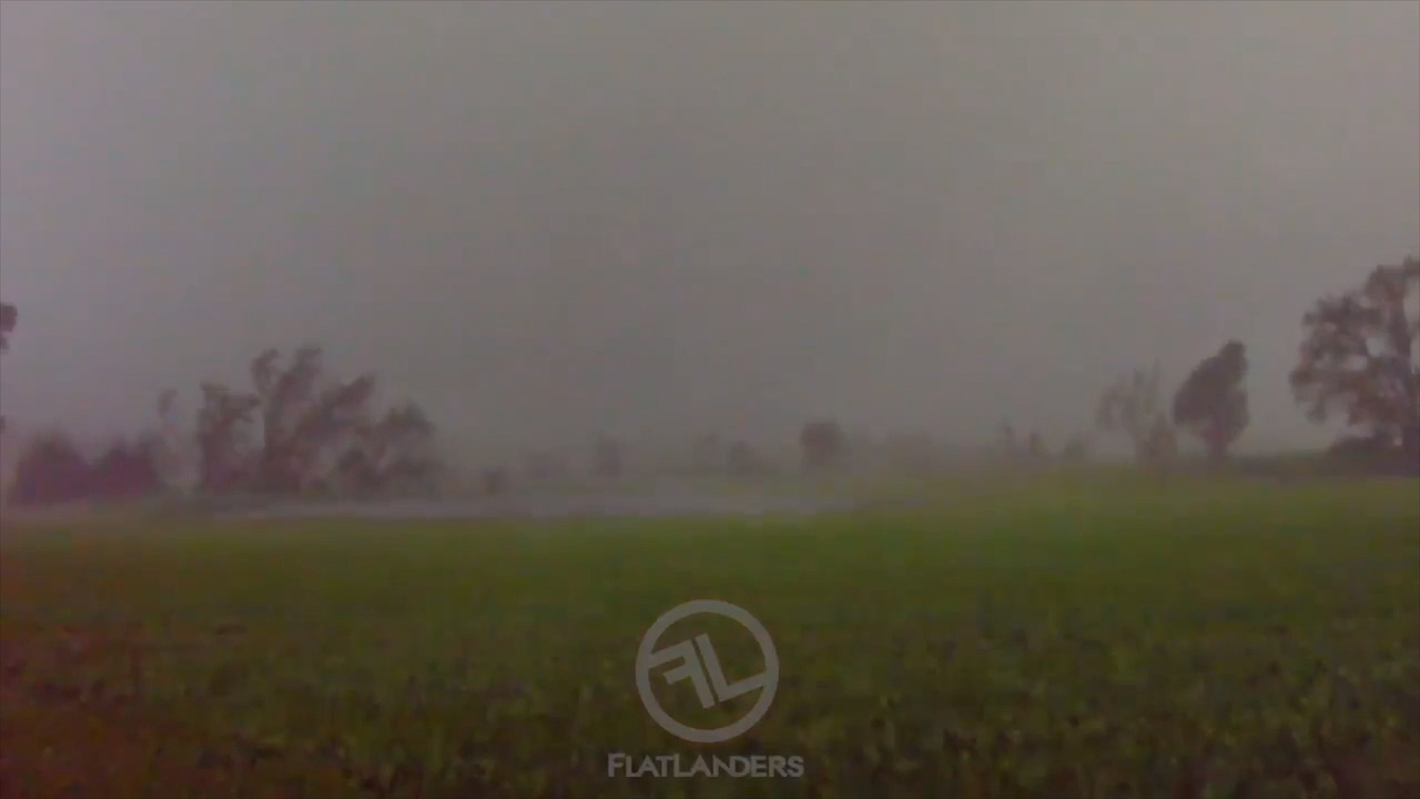 Timelapse video shows strength of Kansas EF-4 tornado