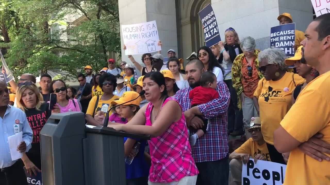 Will the next big campaign in Sacramento be rent control?
