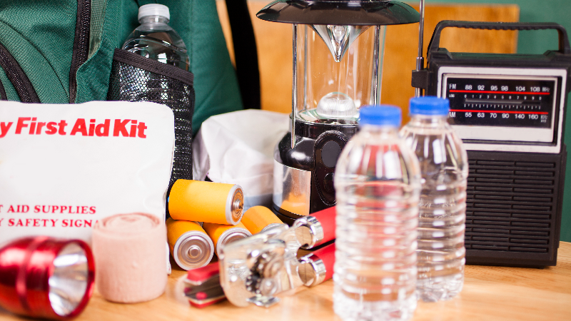 Here’s how to make your own earthquake emergency kit